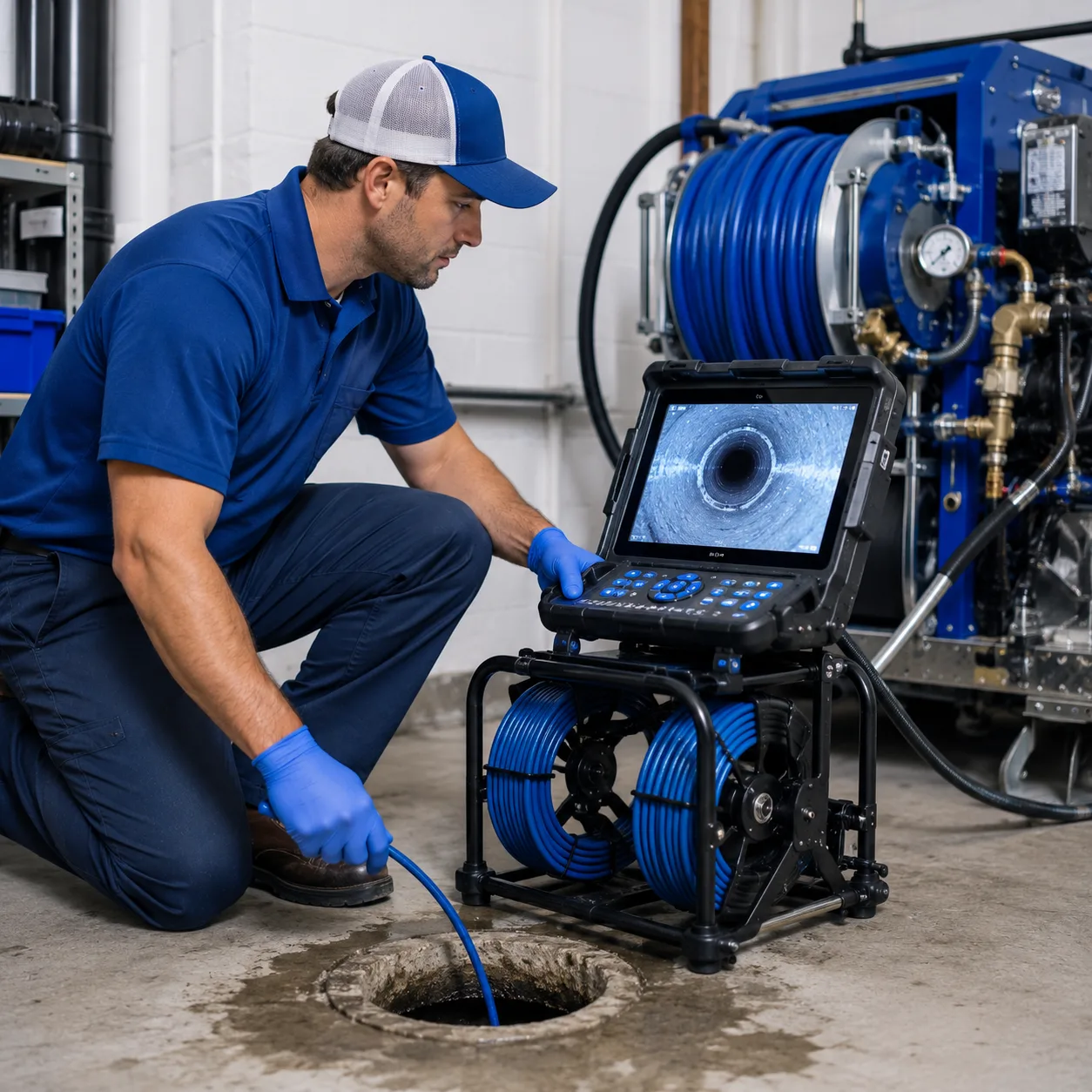 Drainage restoration professionals serving Annada, MO